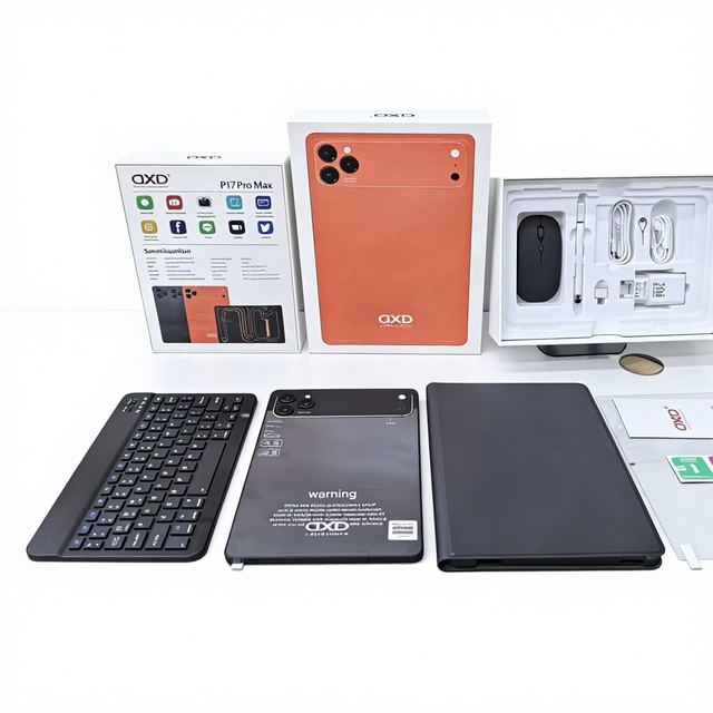 2026 New 10.1 Inch HD IPS Smart Tablet 17Pro Max Octa Core MTK 4+32GB Storage GSM Wi-Fi High-end Business Android Tablet