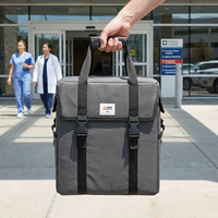Boîte isotherme pour vaccins NERA série H, protection contre la chaleur, poignée ergonomique et sangle de sac à dos réglable pour stock médical