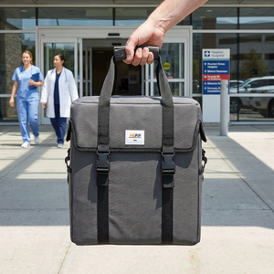 Boîte isotherme pour vaccins NERA série H, protection contre la chaleur, poignée ergonomique et sangle de sac à dos réglable pour stock médical - Product Image 1