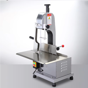 Nouvelle scie à os électrique pour viande et poisson, machine de découpe semi-automatique à épaisseur réglable, en acier inoxydable de qualité alimentaire - Product Image 2