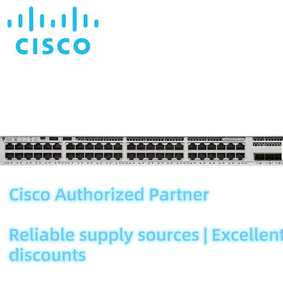 CISCO Catalyst <span class=keywords><strong>C9300</strong></span> 48-Port Original Nouveau C9300L-<span class=keywords><strong>48T</strong></span>-4X-<span class=keywords><strong>E</strong></span> de commutateur réseau - Product Image 3