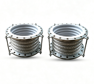 Compensateur de pipeline en acier inoxydable forgé de haute qualité, raccord flexible en PTFE, joint d'expansion métallique à soufflet pour l'alimentation en eau - Product Image 2