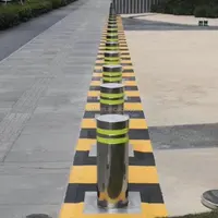 Parking Parking Bollard Prices China High Speed Fully Automatic Waterproof Traffic Road Rising Bollard For Intelligent Car Parking Management