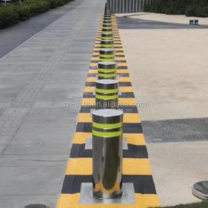 Barrière de stationnement à télécommande à borne montante rétractable hydraulique Produit de sécurité et de <span class=keywords><strong>Protection</strong></span> - Product Image 3