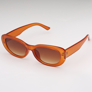Gafas de Sol de Moda para Mujer OEM con Protección UV400, Montura Completa, Nuevo Modelo, Marco Ovalado, Colores Marrón y Rosa Pantone, Empaque Personalizado - Product Image 1