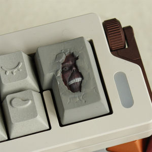 Anime Style Hot Sell Artisan Keycap 3D fait à la main pour <span class=keywords><strong>clavier</strong></span> mécanique d'attache sur Titan - Product Image 4