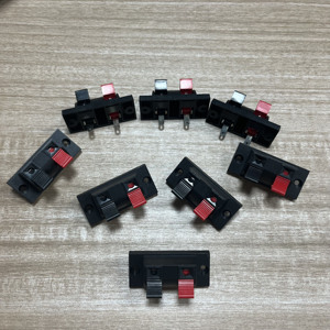 Cantell 53X24mm Miglior Prezzo Morsettiera a Clip a Molla 2 Pin 2 Porte Connettore a Colonnina - Product Image 6