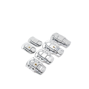 Cierres para Cajas de Herramientas Anwang, Hebillas para Maletas de Transporte, Herrajes de Hierro Cromado Resistentes a la Corrosión - Product Image 5