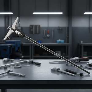 Jauge de profondeur numérique Ttake avec pont mobile 0-300 mm pour une mesure de précision - Product Image 3