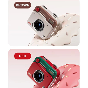 Y6000กล้องดิจิตอลขนาดเล็ก CCD สำหรับนักเรียนเด็กกล้องวิดีโอขนาดเล็ก1080P HD กล้องแบบพกพาขนาดเล็กย้อนยุค - Product Image 4