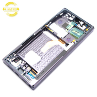 Pantalla LCD AMOLED para Samsung Galaxy S22 Ultra 5G, Digitalizador de Pantalla Táctil S908B, Ensamblaje para Samsung Galaxy S22 Ultra 5G
