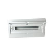Boîtier de distribution d'alimentation 20 voies JINHAI, panneau MCCB (MDB/PDB) de protection encastré en ABS/PC/métal
