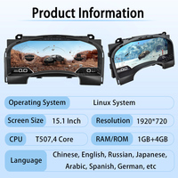 Radio para Auto GMC YUKON/Chevy Suburban Tahoe 2007-2013, Apple CarPlay Inalámbrico, Android Auto, Navegación GPS, Reproductor Multimedia DVD
