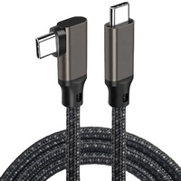 1M 90 grados Usb3.2 a tipo C Vr Cable de enlace de auriculares 100W 20Gbps en stock