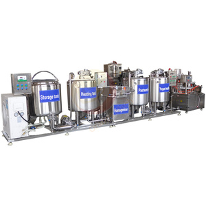 Pasteurizador <span class=keywords><strong>de</strong></span> leche <span class=keywords><strong>de</strong></span> cabra, máquina <span class=keywords><strong>de</strong></span> proceso <span class=keywords><strong>de</strong></span> leche y queso a pequeña escala, 100L, yogurt - Product Image 2