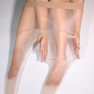 Collants sans couture JJ Pouch pour hommes, collants sexy Aurora grande taille ultra-fins 640 aiguilles, collants taille haute pour femmes - Product Image 3
