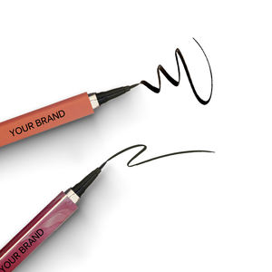 Crayon Eyeliner Liquide FEO 8 Couleurs Imperméable Facile à Porter Maquillage <span class=keywords><strong>Eye</strong></span> <span class=keywords><strong>Liner</strong></span> Mat Bleu Rose Vert Blanc Noir <span class=keywords><strong>Violet</strong></span> Jaune - Product Image 3