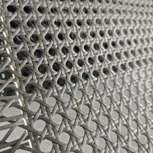 Anyaman rotan sintetis ramah lingkungan buatan tangan gulungan anyaman rotan buatan dengan harga murah - Product Image 3