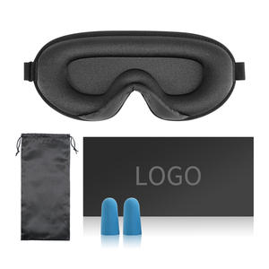 Masque de sommeil 3D profilé et bandeau doux et confortable pour bloquer la lumière - Product Image 2