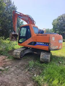 15TON 0.5m Bucket 2022 <b>Model</b> Hot Sale High Performance Used Doosan DH150LC-7 Korea Hydraulic Crawler Excavator Pump Gear - Product Image 5