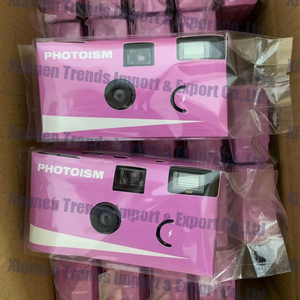 กล้องถ่ายรูปฟิล์มแบบใช้แล้วทิ้งที่มีสายรัดสีดำพร้อมไฟแฟลชสำหรับซ่อมกล้องฟิล์มแบบแมนนวล100 12 - Product Image 4