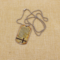 Logo personnalisé vierge Sublimation métal Pet Name Id Qr Code Dog Tag pour la gravure Collier Dog Tags en alliage de zinc