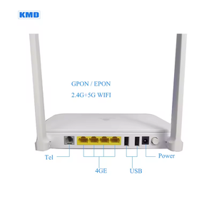HS8346X6 2.5G/5G Dual Band WIFI6 เราเตอร์ 4GE + 1TEL พอร์ต GPON EPON บน <span class=keywords><strong>OUN</strong></span> - Product Image 3