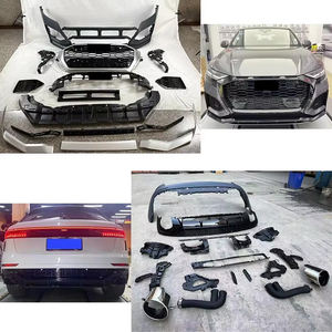 Kit de carrosserie de voiture de mise à niveau Offre Spéciale pare-chocs avant avec grille pare-chocs arrière avec diffuseur pour <span class=keywords><strong>Audi</strong></span> Q8 <span class=keywords><strong>SQ8</strong></span> à RSQ8 2019-2023 - Product Image 4
