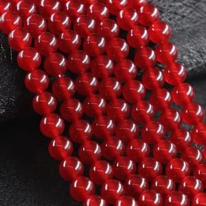 Perles de pierres précieuses en vrac pour bracelet diy, perles de pierre naturelle oeil de tigre de haute qualité pour la fabrication de bijoux 4/6/8/10mm en gros - Product Image 3