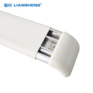 ราวจับอลูมิเนียมแบบโค้งพร้อมฝาครอบ PVC แข็งแบบด้าน ขนาด 140 มม. ราวจับติดผนังสำหรับโรงพยาบาล ป้องกันการกระแทก - Product Image 1