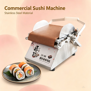 เครื่องทำซูชิแบบใช้มือ ดีไซน์ทันสมัย ผลิตจากสแตนเลสคุณภาพสูง - Product Image 3