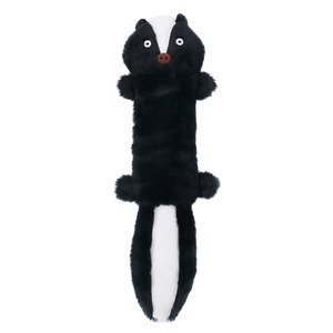 Peluş doldurulmamış hayvan derileri özel toptan gıcırtılı köpek çiğnemek oyuncak - Product Image 5