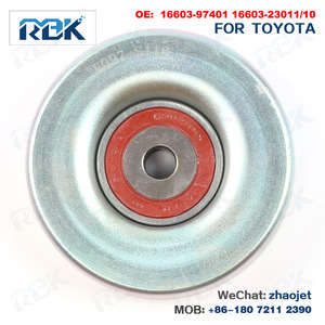 รอกดึงสายพาน 16603-23011 สำหรับอะไหล่ทดแทน Toyota Faw Jp - Product Image 2