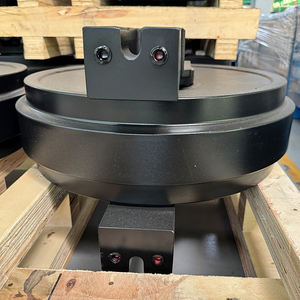 車台部品掘削機フロントアイドラーホイールCat320トラックアイドラーホイールキャタピラー掘削機用 - Product Image 6