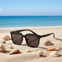 Lunettes de soleil de haute qualité à monture carrée 2026 Lunettes de luxe pour hommes et femmes Lunettes de soleil polarisées