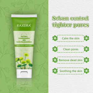 Private Label Teebaum- & Centella-Maske mit Feuchtigkeitsspendendem Peeling und Natürlich Therapeutischem Kräuterduft 100ml - Product Image 2