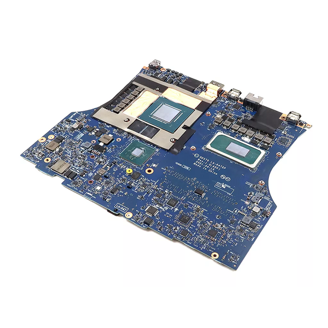 For Dell Alienware X17 R1 Laptop Motherboard LA-K472P I7-11800H SRKT3 RTX 3070 GN20-E5-A1 0X7MT8
