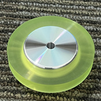 Roue de mesure en polyuréthane pour encodeur, alésage 6mm 8mm 10mm, rouleau de mesure pour remplacement d'équipement