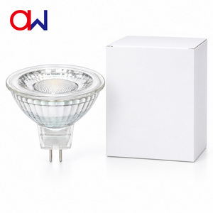 Bombilla LED MR16 de vidrio de 5W AC DC12V con carcasa de vidrio, foco MR16, reemplazo de halógeno para iluminación interior - Product Image 4
