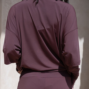 Abbigliamento sportivo modesto da donna con Design musulmano personalizzato in tessuto di cotone musulmano tuta da ginnastica traspirante ad asciugatura rapida - Product Image 5