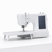 Machine à broder numérique informatisée intelligente pour vêtements, prix d'usine, la mieux notée pour le bricolage domestique
