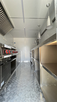 Conteneur Bar Café Magasin Mobile Sur Mesure 10 Pieds, Conteneur Boutique Café Kiosque