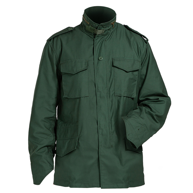 Factory Wholesale OEM Service Black Tactical M65 Field Jacket