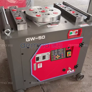 Máquina de Doblar de Alta Precisión, Máquina de Doblar Barras de Acero con Motor para Construcción - Product Image 2