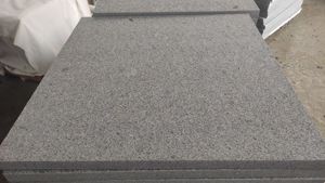 <span class=keywords><strong>Prix</strong></span> Usine Dalles de Pavage Extérieures en Pierre Grise Chine, Durables et Écologiques, Finition Flamme Supérieure 600x600x20mm pour Cour et Villa - Product Image 2