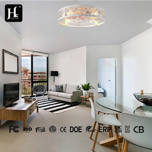 Modern bedroom <b>LED</b> ceiling fan light, American retro industrial style iron cage fan light, ceiling fan manufacturer - Product Image 3