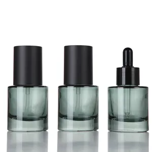 50ml hochwertige schwere Glass prüh flasche mit dicker Wand für Hautpflege produkte Parfüm