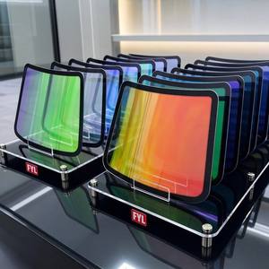 Film teinté pour pare-brise FYL Electric Window Tint Factory Direct Chameleon, IRR60%, contrôle solaire, UV99%, blocage UV, changement de couleur caméléon - Product Image 3