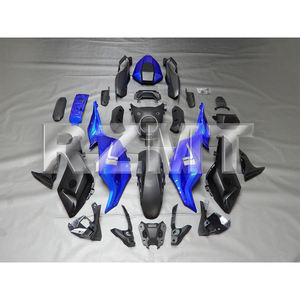Pour YAMAHA MT-07 FZ-07 2014-2017 MT07 FZ07 MT FZ 07 Kit de carénage de moto en ABS injecté personnalisé Y0712-104a - Product Image 1