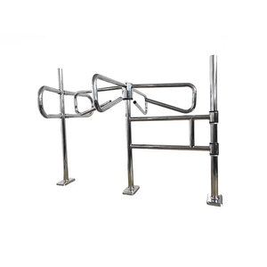 Hướng dẫn sử dụng cửa siêu thị SS304 Swing <span class=keywords><strong>Barrier</strong></span> <span class=keywords><strong>Gate</strong></span> turnstile cho siêu thị - Product Image 2